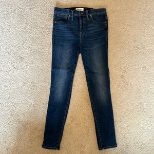 Madewell High Rise Skinny - 29